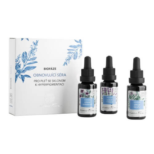 Nobilis Tilia Biofáze Obnovující séra Šalvěj 3 x 20 ml