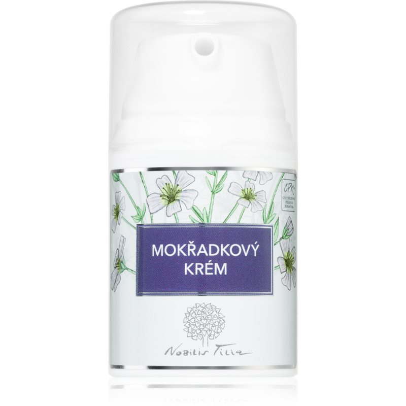 Nobilis Tilia Obličejový Krém Mokřadkový hydratační a vyživující krém pro suchou pleť 50 ml