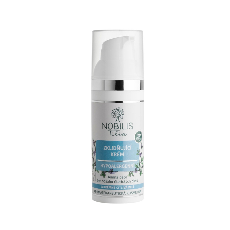 Nobilis Tilia Hypoalergenní krém lehký krém bez parfemace 50 ml