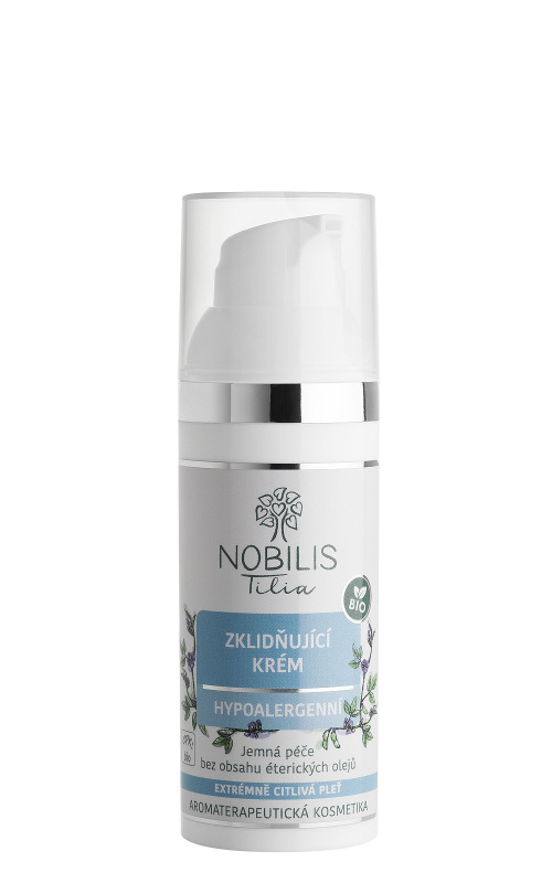 Nobilis Tilia Hypoalergenní krém lehký krém bez parfemace 50 ml