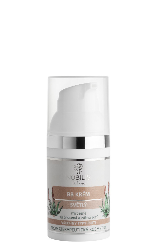 Nobilis Tilia BB krém s Aloe vera 30 ml Tmavý