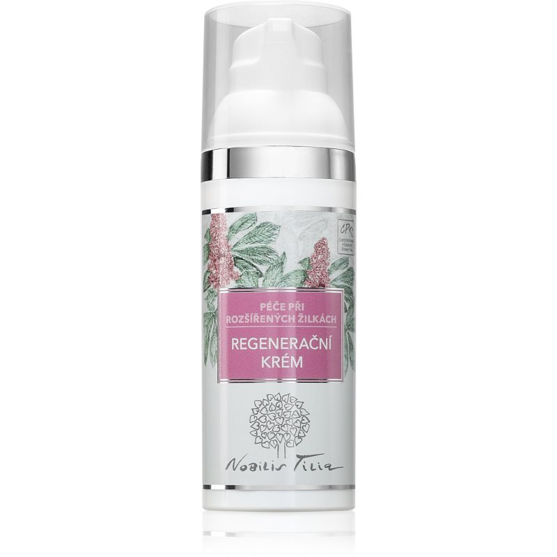 Nobilis Tilia Péče Při Rozšířených Žilkách Regenerační Krém regenerační krém na rozšířené a popraskané žilky 50 ml
