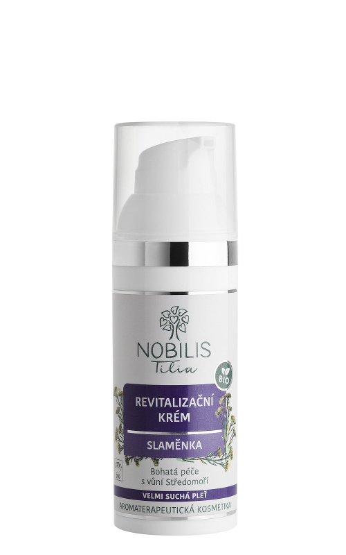 Nobilis Tilia Revitalizační krém Slaměnka 50 ml