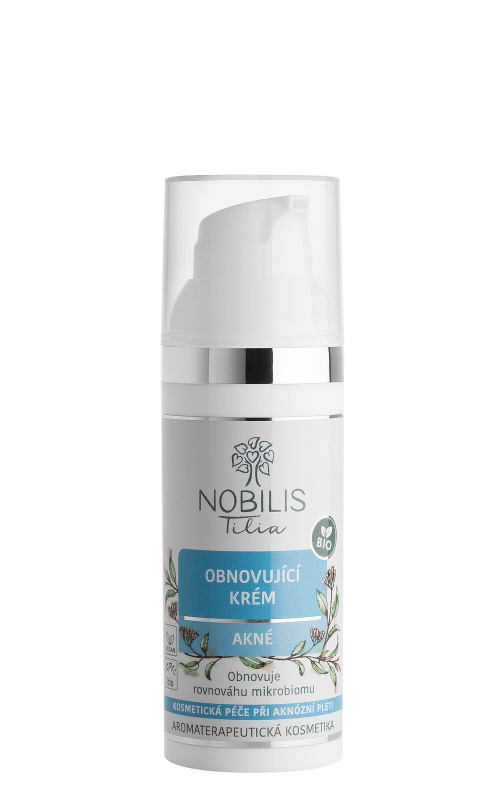 Nobilis Tilia Obnovující krém Akné 50 ml