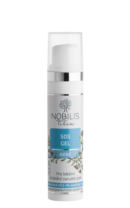 Nobilis Tilia Akné pleťový gel pro problematickou pleť, akné 15 ml
