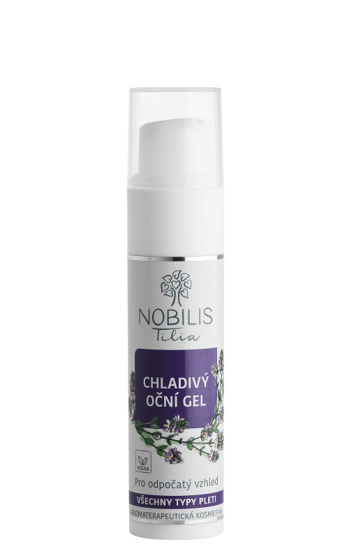 Nobilis Tilia Chladivý oční gel 15 ml