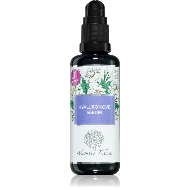 Nobilis Tilia Intenzivní péče hyaluronové sérum s hydratačním účinkem 50 ml