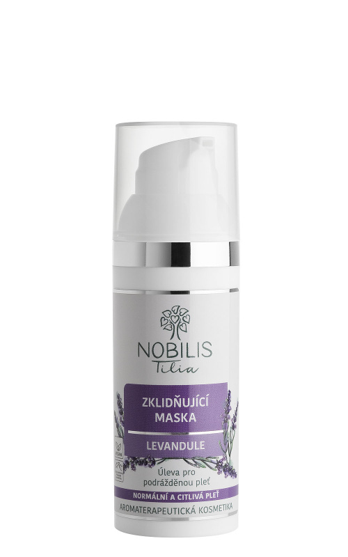 Nobilis Tilia Zklidňující maska Levandule 50 ml