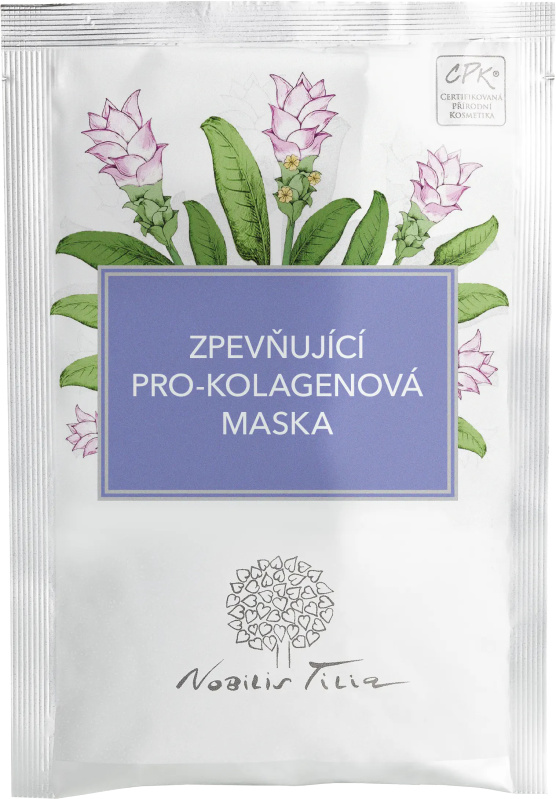 Nobilis Tilia Intenzivní péče maska pro mladistvý vzhled 25 g