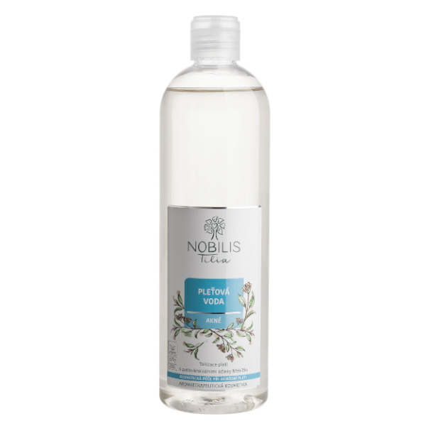Nobilis Tilia Pleťová voda Akné 500 ml