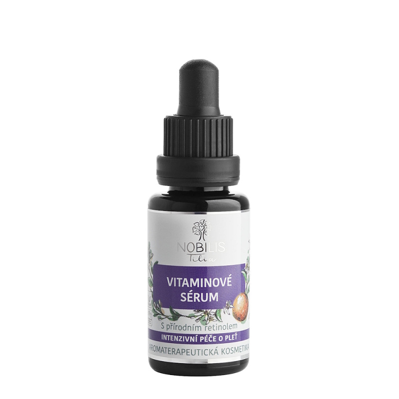 Nobilis Tilia Intenzivní péče sérum s vitamíny 20 ml