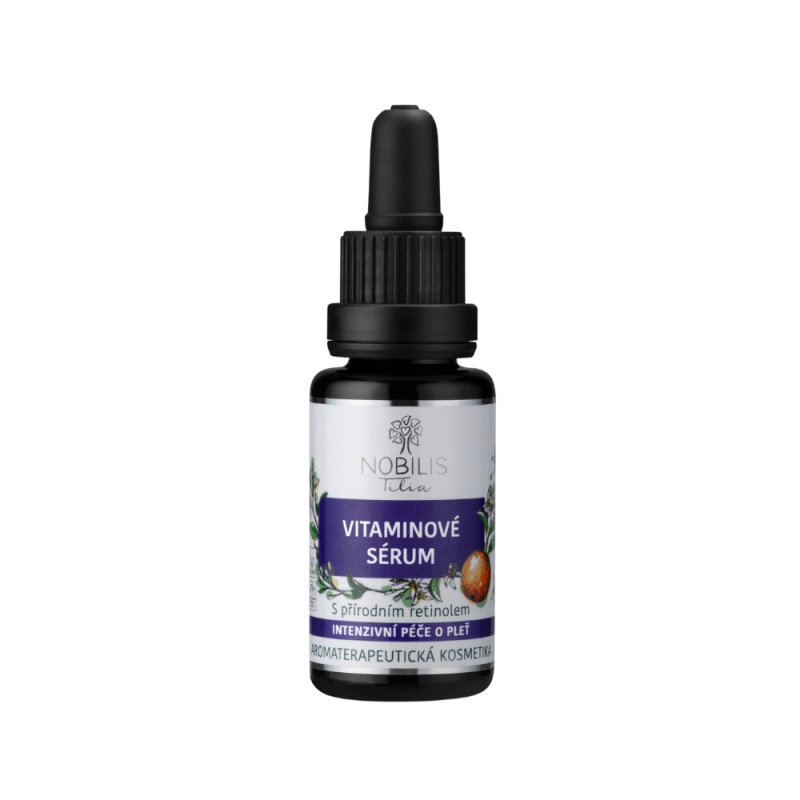 Nobilis Tilia Intenzivní péče sérum s vitamíny 20 ml
