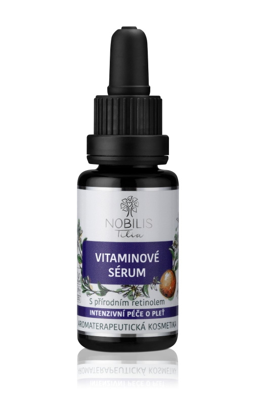 Nobilis Tilia Intenzivní péče sérum s vitamíny 20 ml
