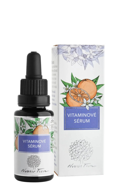 Nobilis Tilia Intenzivní péče sérum s vitamíny 20 ml