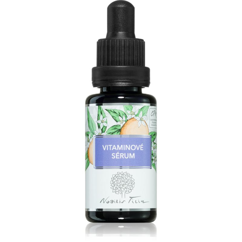 Nobilis Tilia Intenzivní péče sérum s vitamíny 20 ml