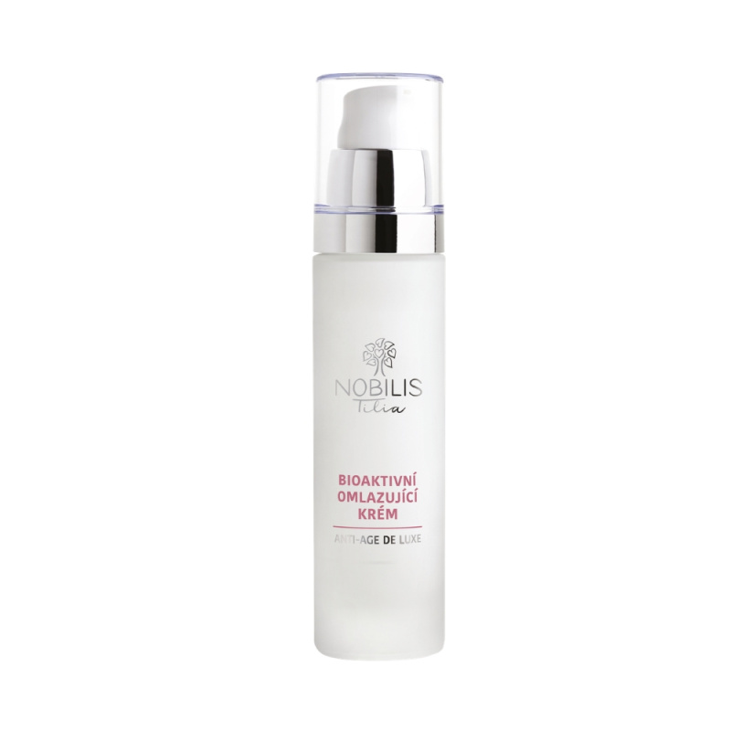 Nobilis Tilia Anti-Age de luxe krém proti prvním známkám stárnutí 50 ml