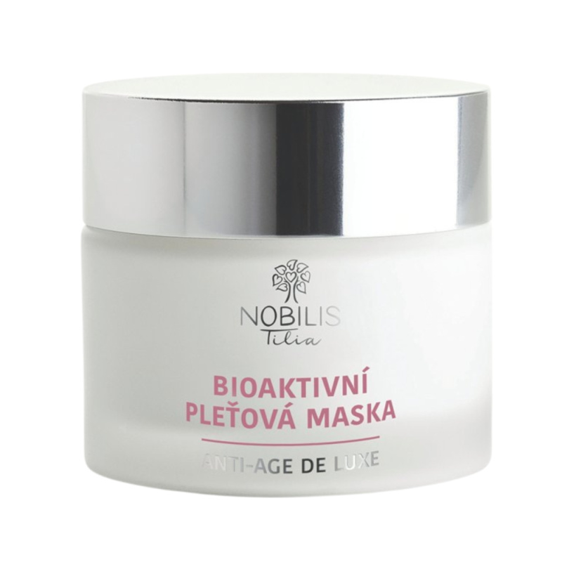 Nobilis Tilia Anti-Age de luxe hydratační a vyživující maska pro mladistvý vzhled 50 ml
