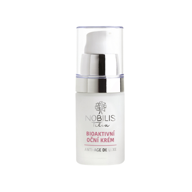 Nobilis Tilia Anti-Age de luxe hydratační a vyhlazující oční krém 15 ml
