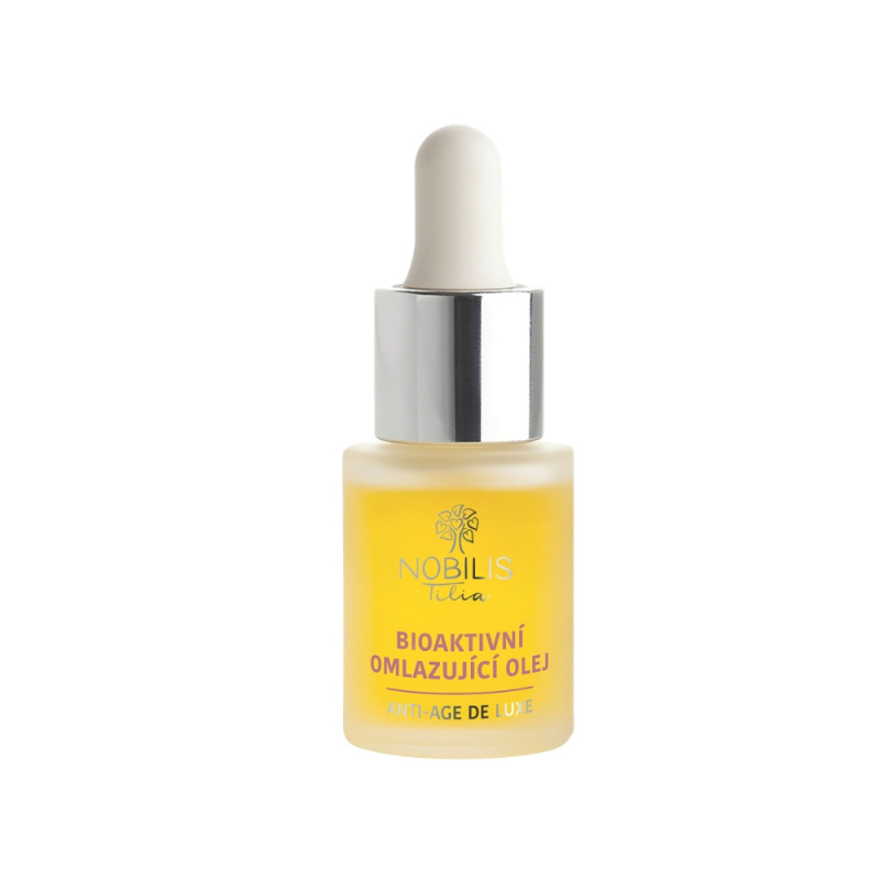 Nobilis Tilia Anti-Age de luxe omlazující pleťový olej 15 ml