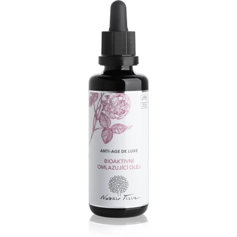 Nobilis Tilia Anti-Age de luxe omlazující pleťový olej 15 ml