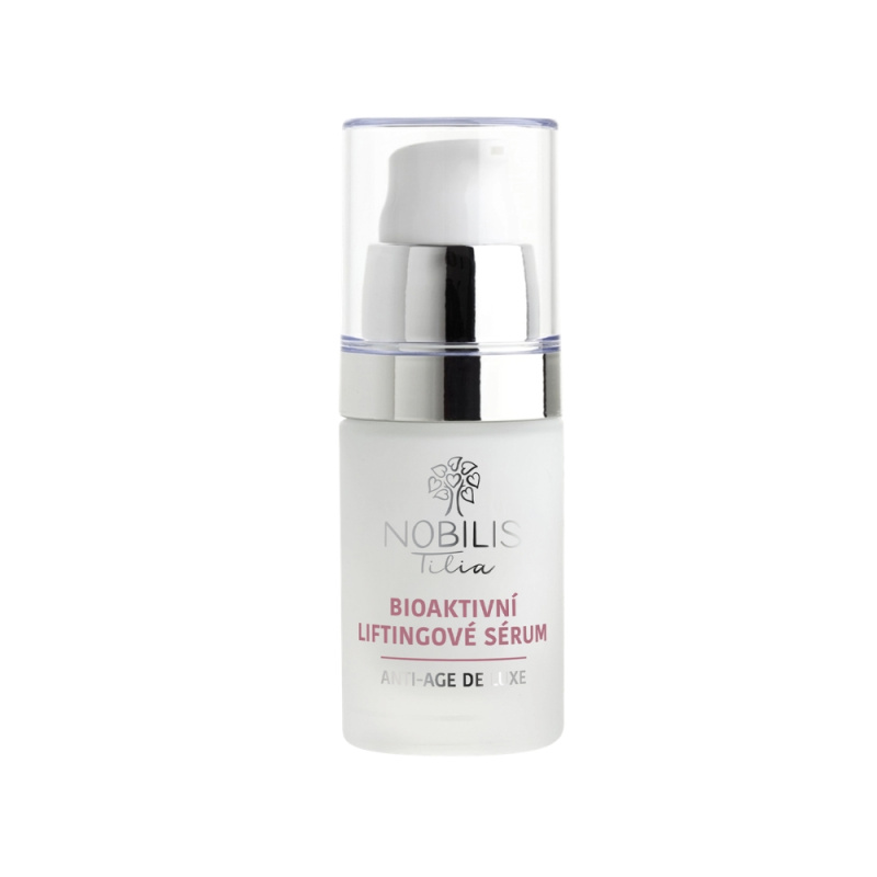 Nobilis Tilia Anti-Age de luxe intenzivní liftingové sérum 15 ml