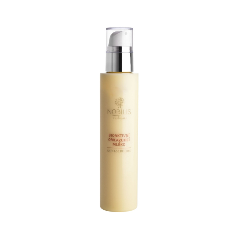 Nobilis Tilia Anti-Age de luxe hydratační tělové mléko 200 ml