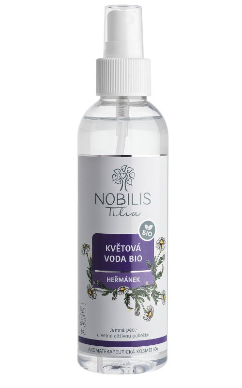Nobilis Tilia Květová voda BIO Heřmánek 200 ml