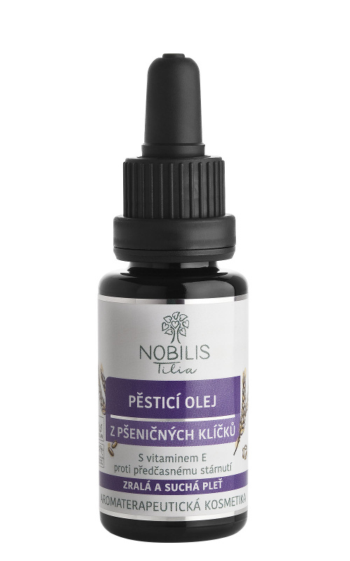 Nobilis Tilia Pěsticí olej z pšeničných klíčků 20 ml
