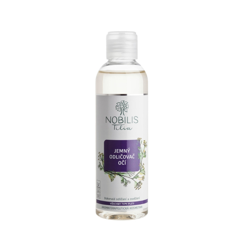 Nobilis Tilia Oči & Oční Okolí odličovač očí se zklidňujícím účinkem 100 ml
