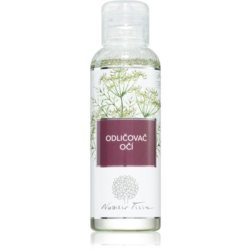 Nobilis Tilia Oči & Oční Okolí odličovač očí se zklidňujícím účinkem 100 ml