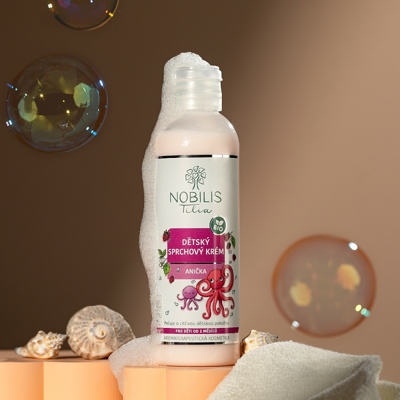 NOBILIS TILIA Dětský sprchový krém Anička 200 ml