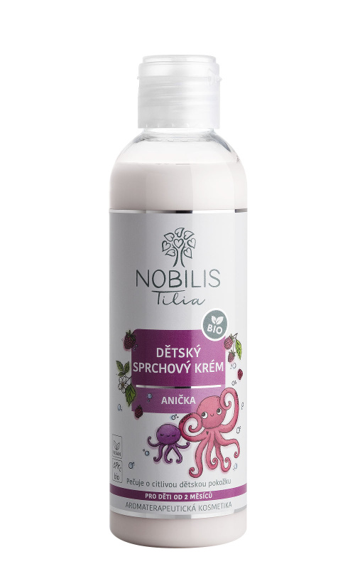 NOBILIS TILIA Dětský sprchový krém Anička 200 ml