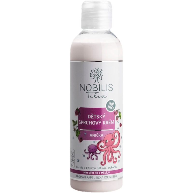 NOBILIS TILIA Dětský sprchový krém Anička 200 ml
