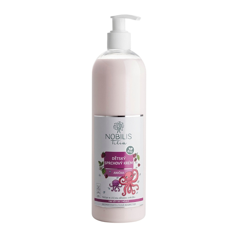 NOBILIS TILIA Dětský sprchový krém Anička 500 ml