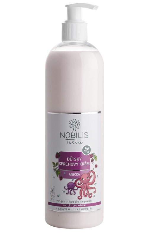 NOBILIS TILIA Dětský sprchový krém Anička 500 ml