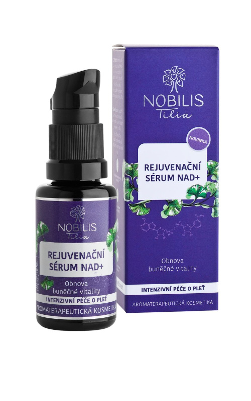 NOBILIS TILIA Rejuvenační sérum NAD+ 20 ml
