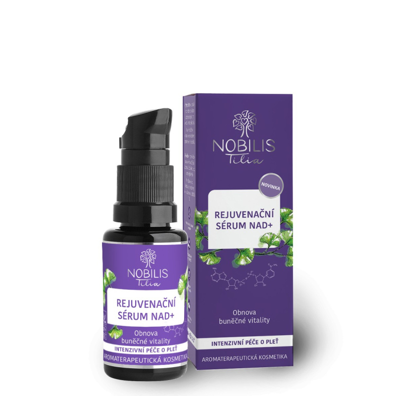 NOBILIS TILIA Rejuvenační sérum NAD+ 20 ml