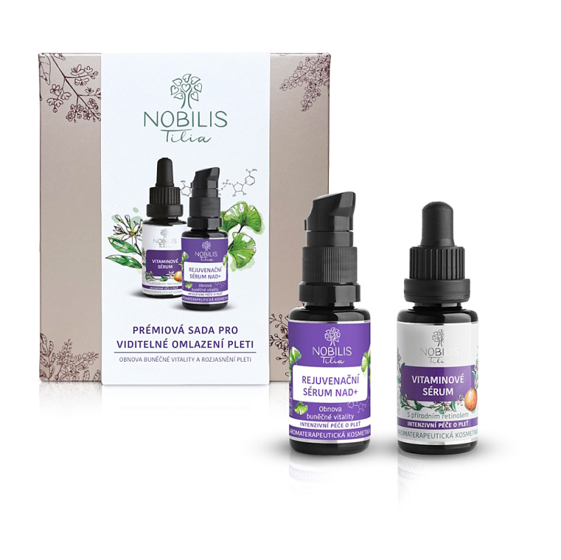 NOBILIS TILIA Prémiová sada pro viditelné omlazení pleti