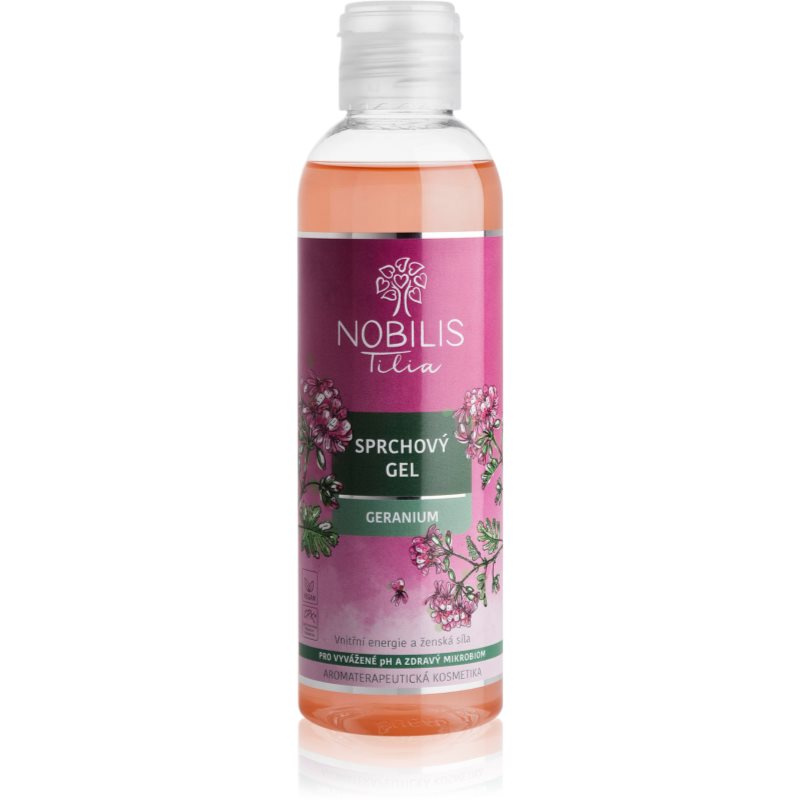 Nobilis Tilia Sprchový gel Geraniový 200 ml