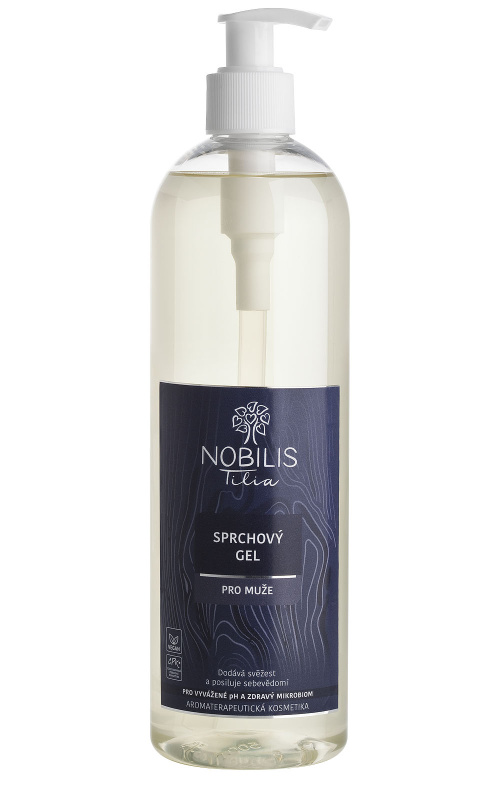 Nobilis Tilia Sprchový gel pro muže 500 ml