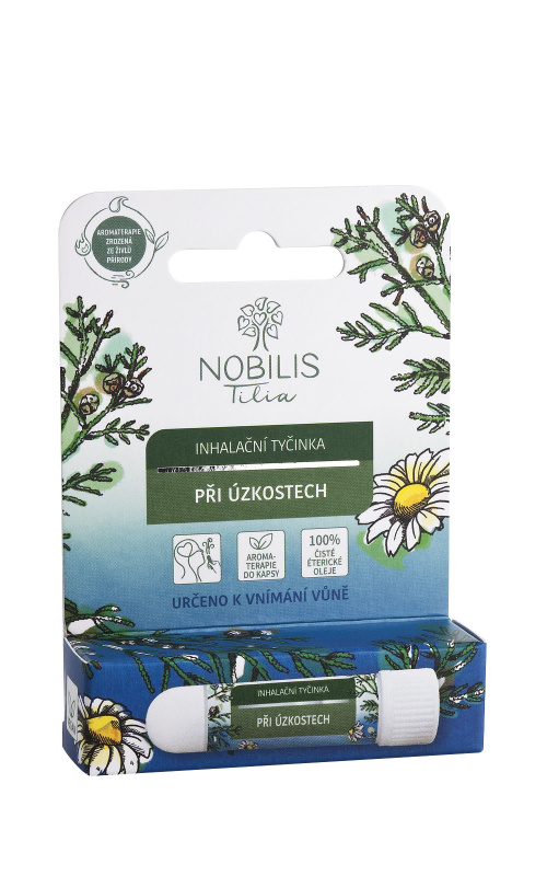 Nobilis Tilia Inhalační tyčinka při úzkostech