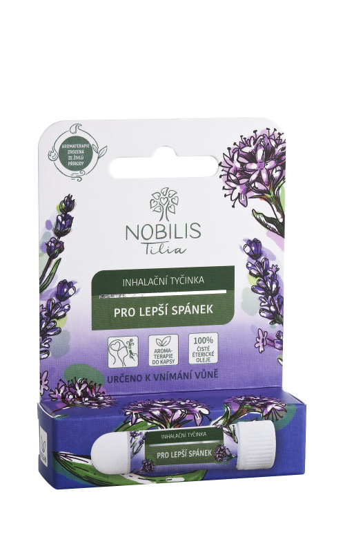 Nobilis Tilia Inhalační tyčinka pro lepší spánek