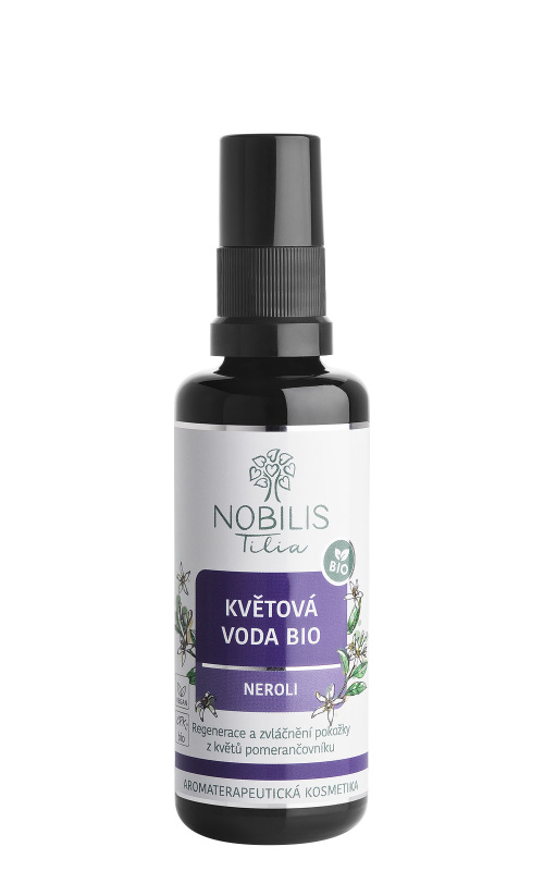 Nobilis Tilia Květová voda BIO Neroli 50 ml