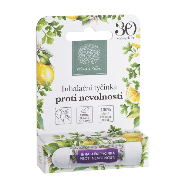 Nobilis Tilia Inhalační tyčinka proti nevolnosti