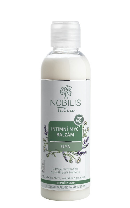 Nobilis Tilia Intimní mycí balzám Fema 200 ml