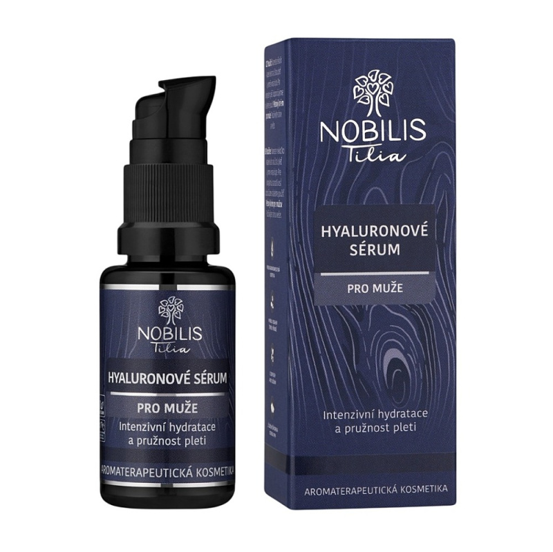 Nobilis Tilia Hyaluronové sérum pro muže 20 ml