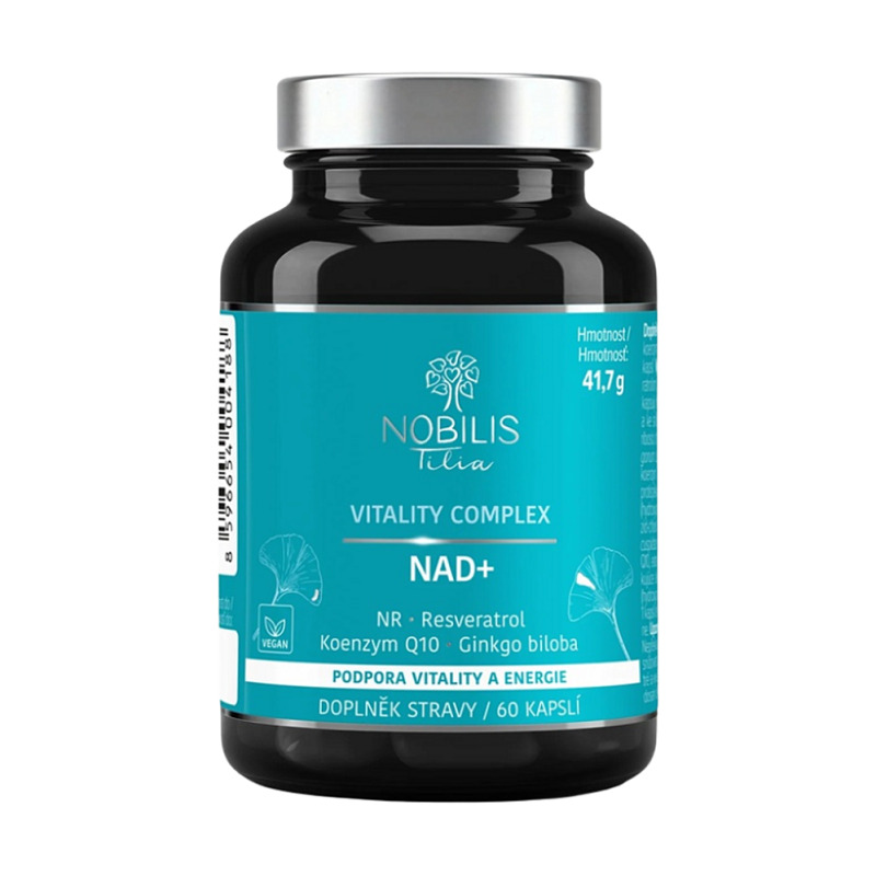NOBILIS TILIA Vitality komplex nad + 60 kapslí