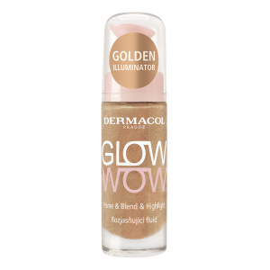 Dermacol GLOW WOW Golden Illuminator rozjasňující fluid 20 ml