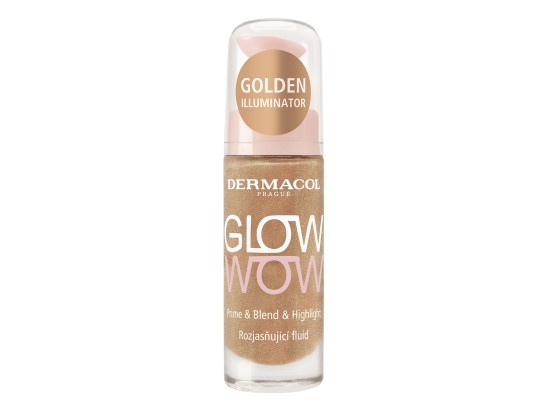 Dermacol GLOW WOW Golden Illuminator rozjasňující fluid 20 ml