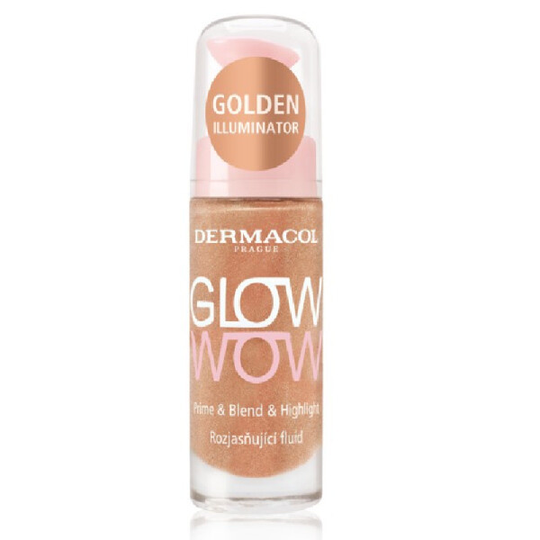 Dermacol GLOW WOW Golden Illuminator rozjasňující fluid 20 ml